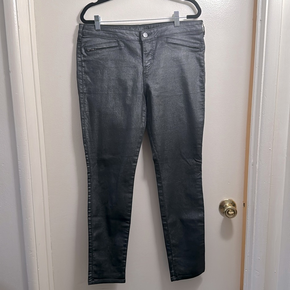 Metallic black Guess Jeans